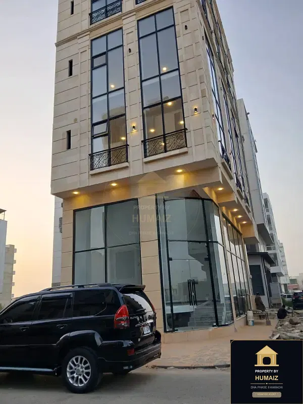 300 Sq. Yd. Commercial Retail Shop (Corner, 7 Bath, Unit 1) on Zulfiqar Commercial For Rent in DHA Phase 8 Karachi — Photograph 3