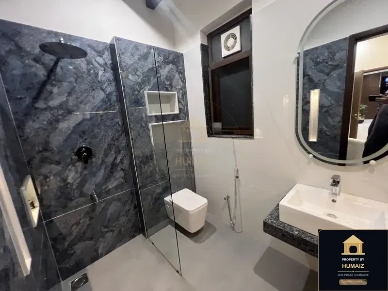 300 Sq. Yd. 6-Bedroom Luxury Villa (West Open, 6 Bath, Residence 3) in DHA Phase 8 For Sale in DHA Phase 8 Karachi — Photograph 23