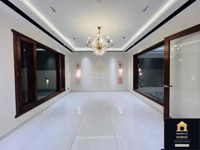 500 Sq. Yd. 6-Bedroom Luxury Villa (Private Pool, 6 Bath, Residence 2) in Zone A For Rent in DHA Phase 8 Karachi — Photograph 5