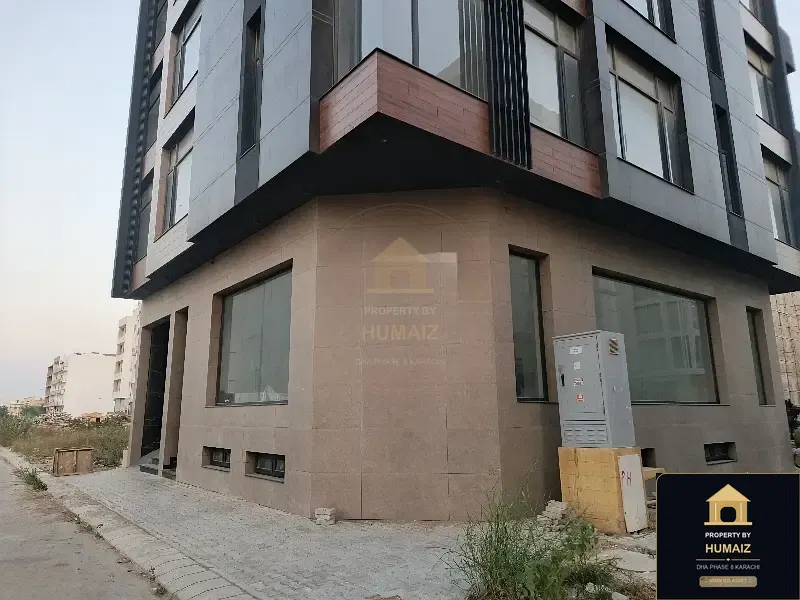 200 Sq. Yd. Commercial Building (Corner, Unit 5) on Al-Murtaza Commercial For Rent in DHA Phase 8 Karachi — Photograph 4