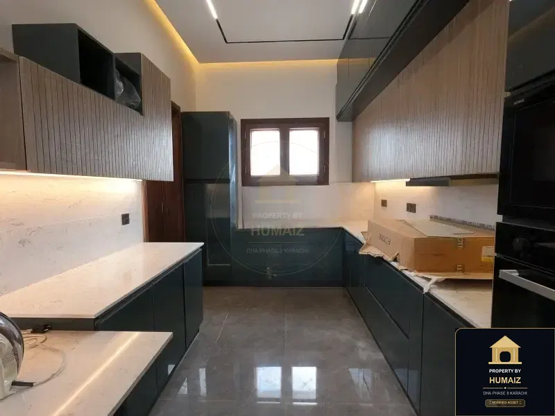 500 Sq. Yd. 6-Bedroom Luxury Villa (Basement, 6 Bath, Residence 113) in DHA Phase 8 For Sale in DHA Phase 8 Karachi — Photograph 28