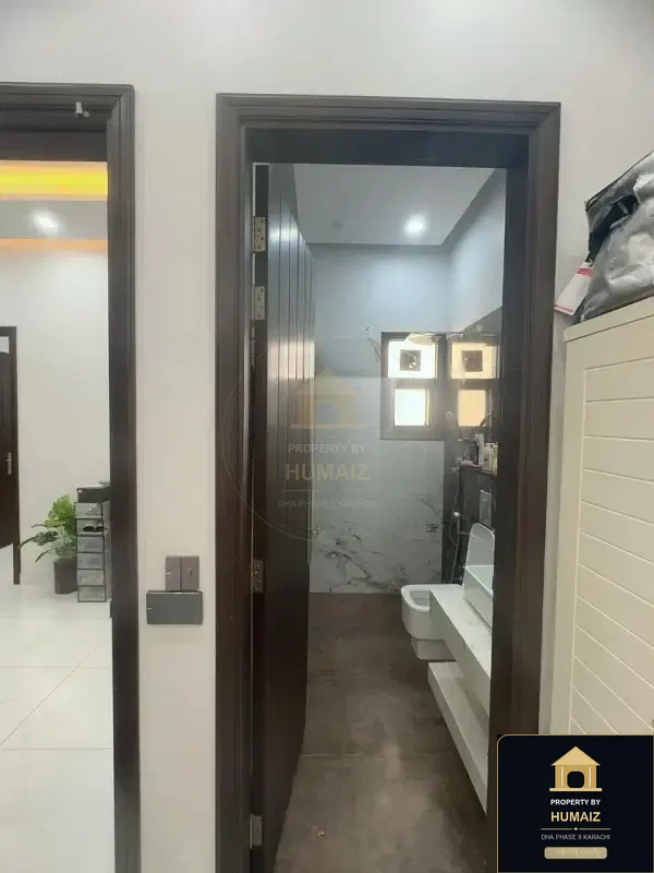 100 Sq. Yd. 4-Bedroom Luxury Villa (Basement, 5 Bath, Residence 11) in DHA Phase 8 For Sale in DHA Phase 8 Karachi — Photograph 18