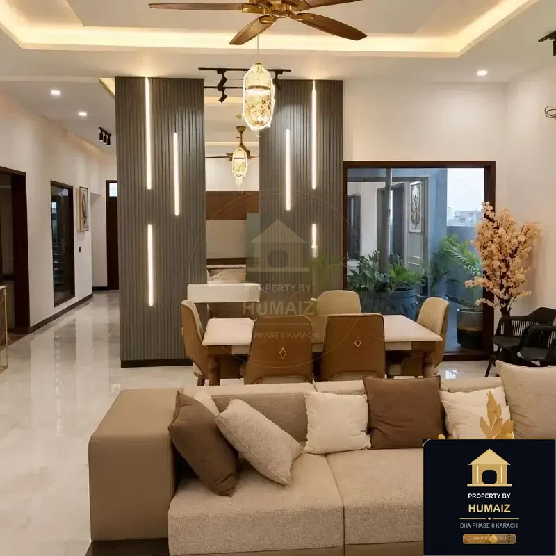 500 Sq. Yd. 6-Bedroom Luxury Villa (Private Pool, Residence 147) in DHA Phase 8 For Sale in DHA Phase 8 Karachi — Photograph 4