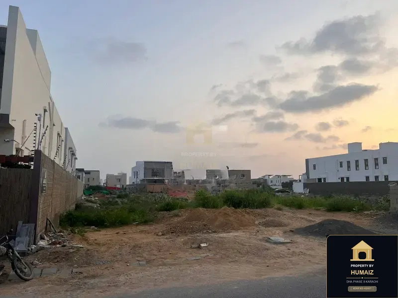 1,000 Sq. Yd. Residential Plot (West Open, Parcel 2) on Zulfiqar Commercial For Sale in DHA Phase 8 Karachi — Photograph 6