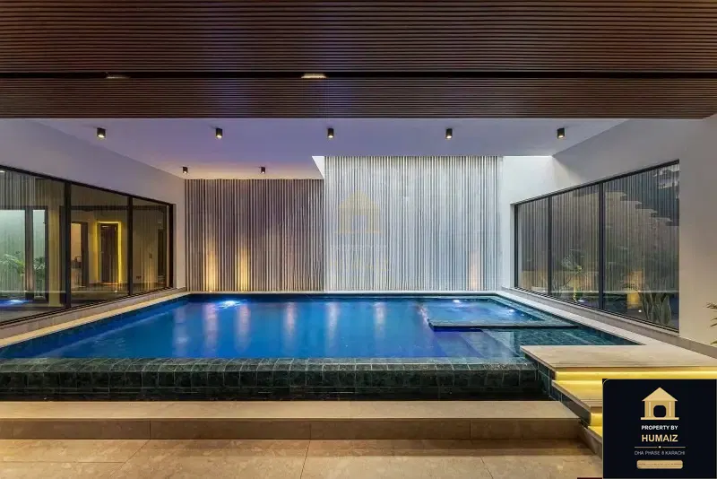 500 Sq. Yd. 6-Bedroom Luxury Villa (Private Pool, 6 Bath, Residence 9) in DHA Phase 8 For Sale in DHA Phase 8 Karachi — Photograph 8
