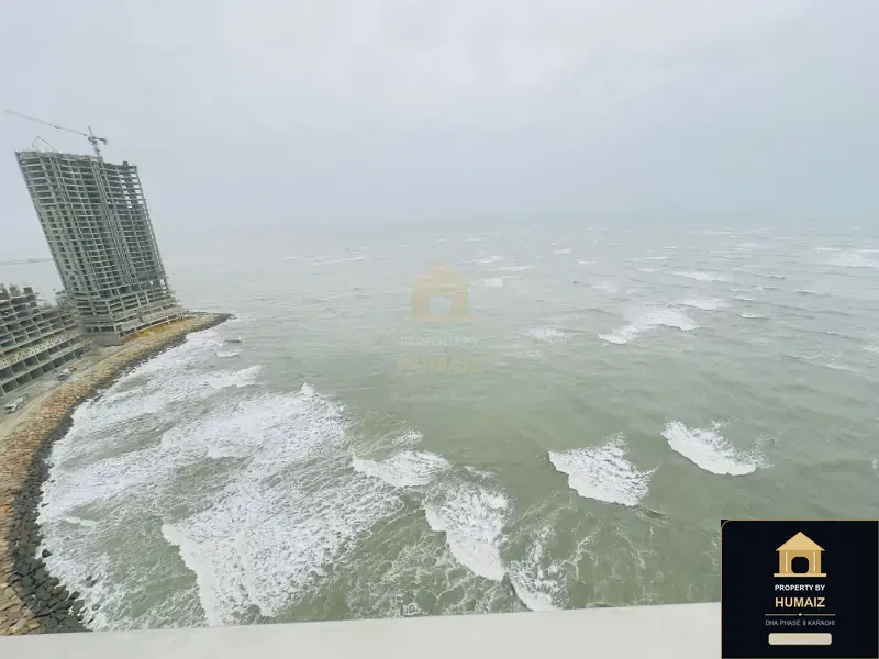 3-Bedroom Luxury Apartment (Sea Facing, 5 Bath, Suite 3) at Pearl Towers For Rent in DHA Phase 8 Karachi — Photograph 6