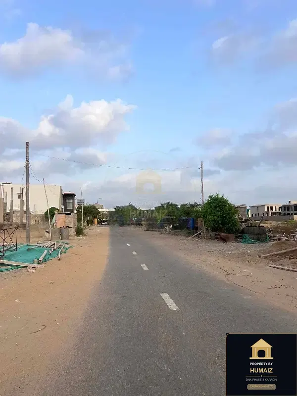 500 Sq. Yd. Residential Plot (Parcel 10) in Zone D For Sale in DHA Phase 8 Karachi — Photograph 10