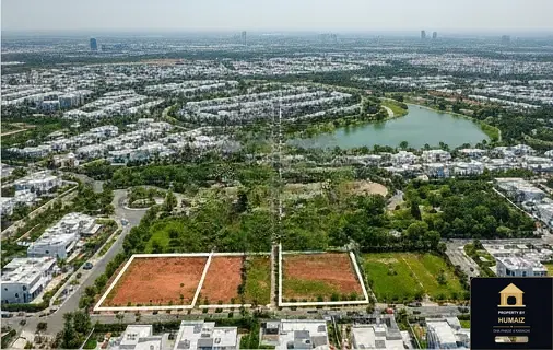 1,000 Sq. Yd. Residential Plot (Boulevard Facing, Parcel 4) in Zone A For Sale in DHA Phase 8 Karachi — Property by Humaiz Architectural Asset