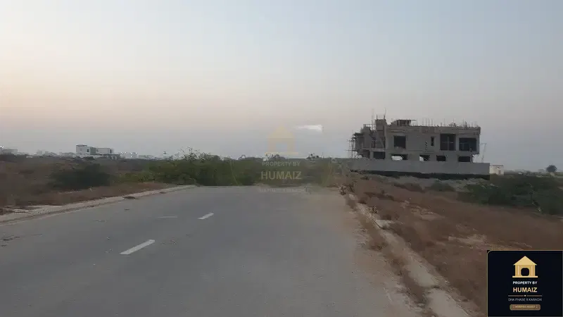 600 Sq. Yd. Residential Plot (West Open, Parcel 1) in Zone D For Sale in DHA Phase 8 Karachi — Photograph 7