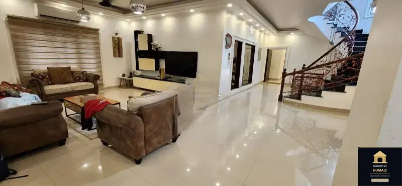 500 Sq. Yd. 5-Bedroom Luxury Villa (6 Bath, Residence 6) in DHA Phase 8 For Sale in DHA Phase 8 Karachi — Property by Humaiz Architectural Asset