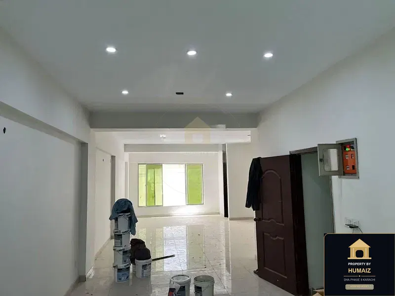 113 Sq. Yd. Corporate Office Space (1 Bath, Unit 1) on Al-Murtaza Commercial For Rent in DHA Phase 8 Karachi — Photograph 4
