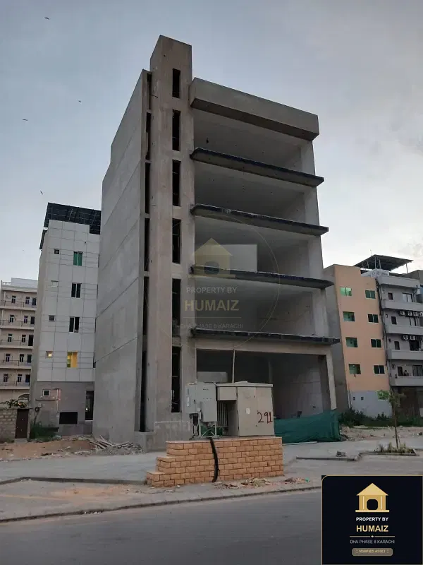 200 Sq. Yd. Commercial Building (6 Bath, Unit 8) on Al-Murtaza Commercial For Rent in DHA Phase 8 Karachi — Photograph 5