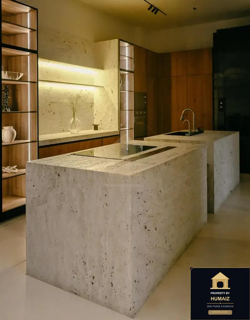 666 Sq. Yd. 5-Bedroom Luxury Villa (Brand New, 6 Bath, Residence 1) in Khayaban-e-Bahria For Sale in DHA Phase 8 Karachi — Photograph 39
