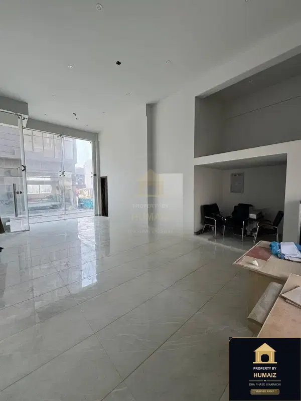 100 Sq. Yd. Commercial Building (Boulevard Facing, Unit 8) on Al-Murtaza Commercial For Rent in DHA Phase 8 Karachi — Photograph 2