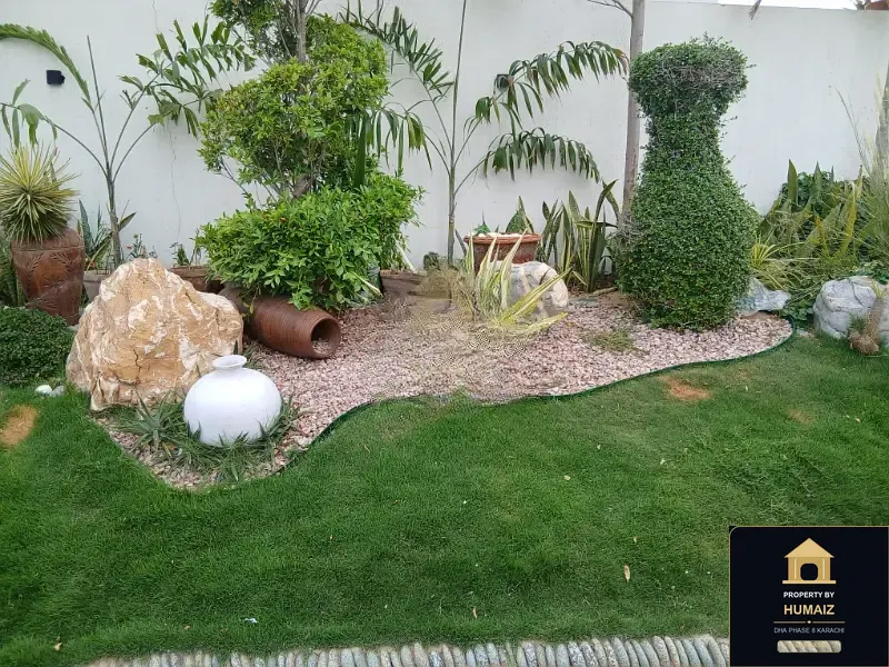 500 Sq. Yd. Residential Plot (Boulevard Facing, Parcel 7) in Zone A For Sale in DHA Phase 8 Karachi — Property by Humaiz Architectural Asset