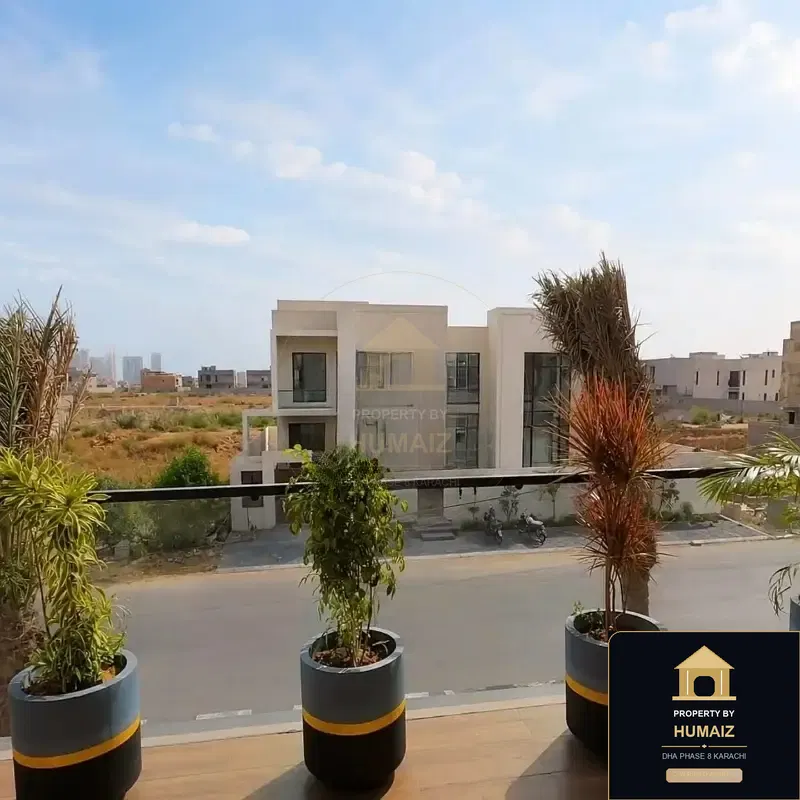 500 Sq. Yd. 6-Bedroom Luxury Villa (Private Pool, Residence 147) in DHA Phase 8 For Sale in DHA Phase 8 Karachi — Photograph 10
