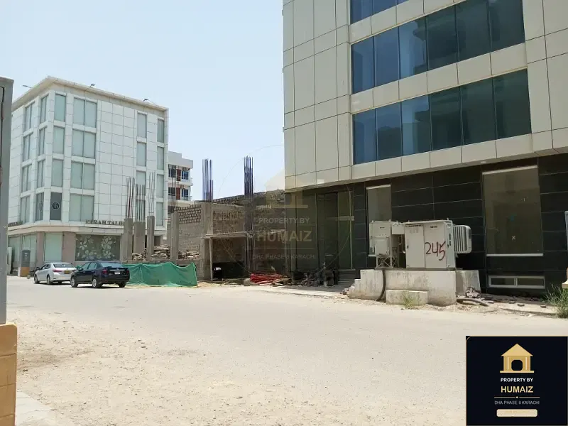 200 Sq. Yd. Commercial Plot (Parcel 7) on Al-Murtaza Commercial For Sale in DHA Phase 8 Karachi — Photograph 8
