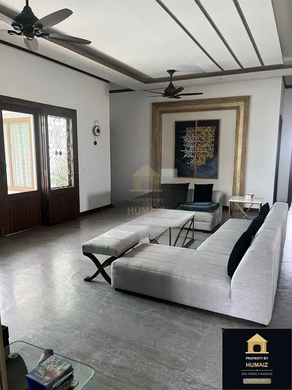 700 Sq. Yd. 6-Bedroom Luxury Villa on Khayaban-e-Faisal For Sale in DHA Phase 8 Karachi — Photograph 4