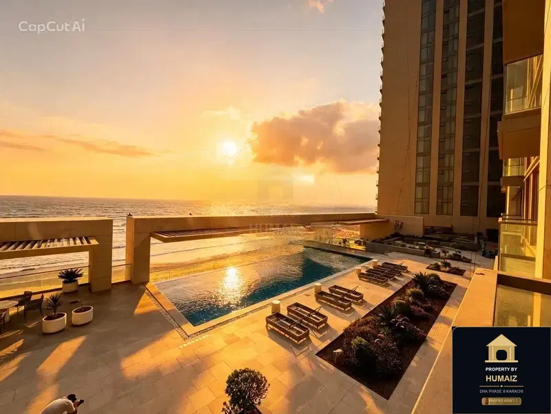 3-Bedroom Luxury Apartment (Sea Facing, 3 Bath, Suite 73) at The Views For Sale in DHA Phase 8 Karachi — Photograph 5