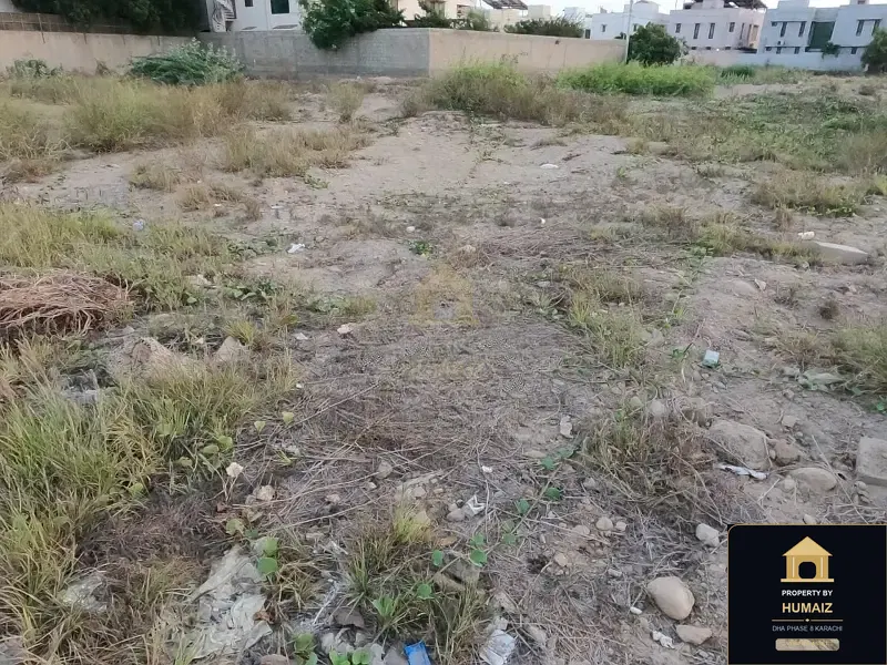 500 Sq. Yd. Residential Plot (Parcel 41) in Zone E For Sale in DHA Phase 8 Karachi — Photograph 2