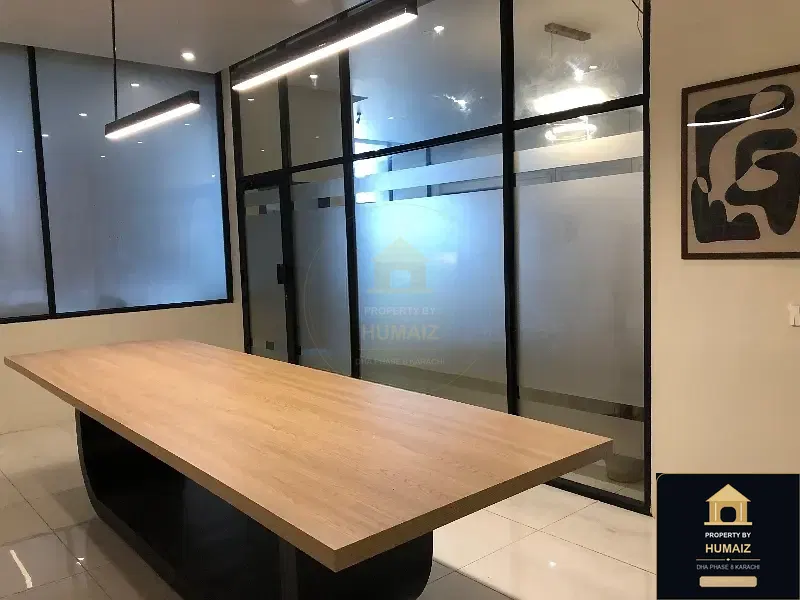 200 Sq. Yd. Corporate Office Space in Khayaban-e-Ghalib For Sale in DHA Phase 8 Karachi — Photograph 11
