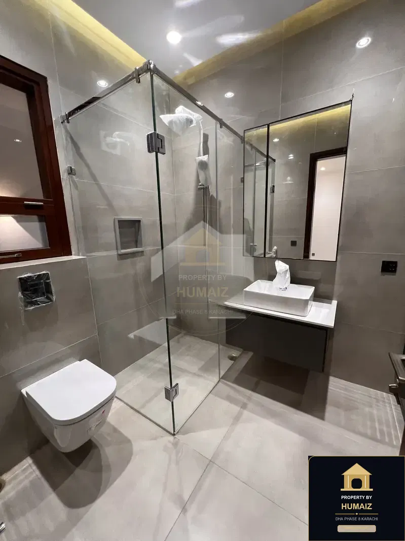 500 Sq. Yd. 6-Bedroom Luxury Villa (Basement, 6 Bath, Residence 2) in Khayaban-e-Tipu Sultan For Sale in DHA Phase 8 Karachi — Photograph 4