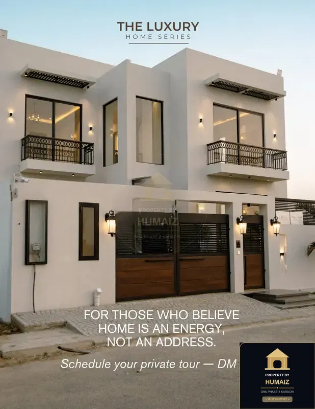 500 Sq. Yd. 5-Bedroom Luxury Villa (West Open, 6 Bath, Residence 2) in Khayaban-e-Sahil For Sale in DHA Phase 8 Karachi — Photograph 2