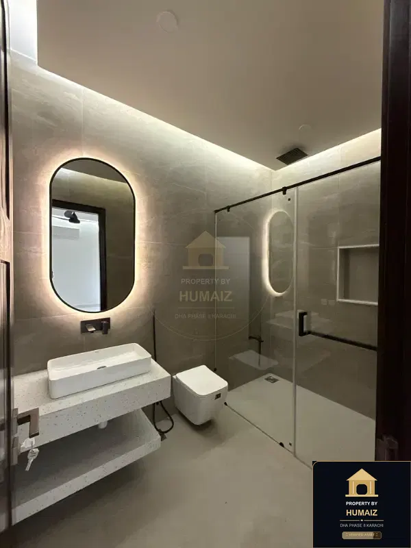 500 Sq. Yd. 5-Bedroom Luxury Villa (Private Pool, 6 Bath, Residence 1) in Khayaban-e-Shujaat For Sale in DHA Phase 8 Karachi — Photograph 37
