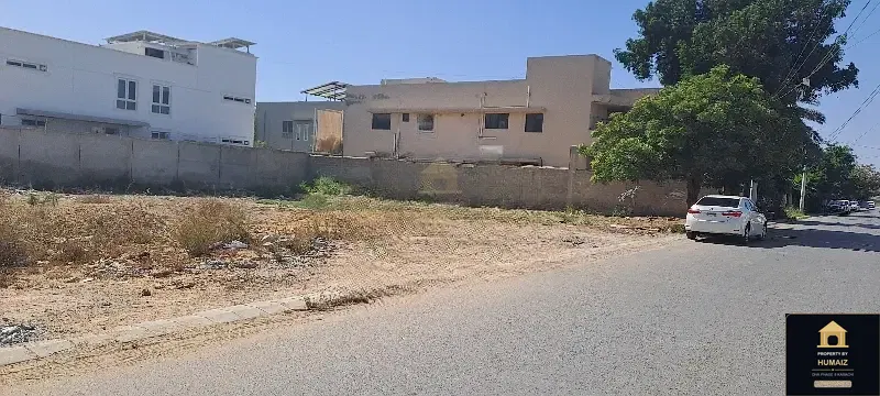 666 Sq. Yd. Residential Plot (West Open, Parcel 1) in Khayaban-e-Iqbal For Sale in DHA Phase 8 Karachi — Property by Humaiz Architectural Asset