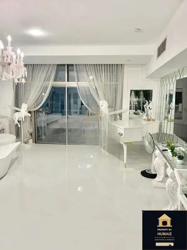 2-Bedroom Luxury Apartment (2 Bath, Suite 7) at Reef Towers For Rent in DHA Phase 8 Karachi — Photograph 5