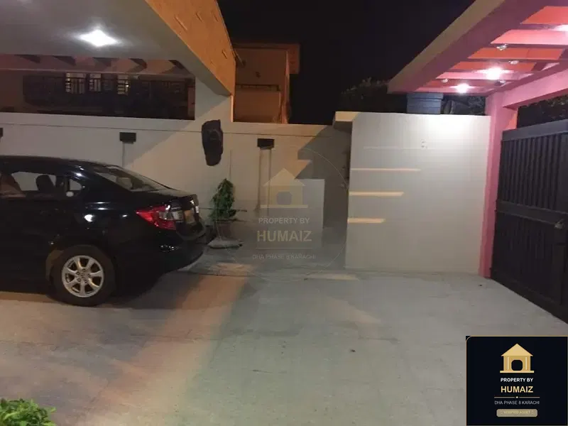 500 Sq. Yd. 4-Bedroom Luxury Villa (West Open, 5 Bath, Residence 3) in DHA Phase 8 For Sale in DHA Phase 8 Karachi — Photograph 29