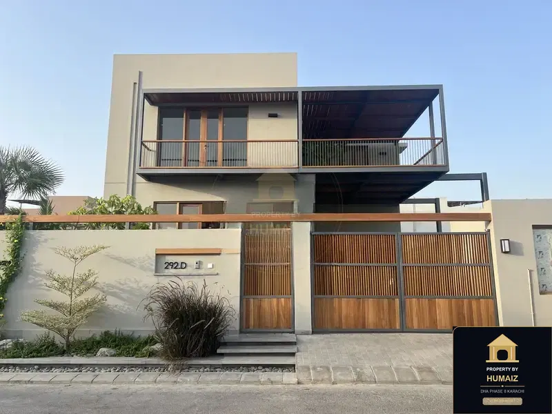 500 Sq. Yd. 6-Bedroom Luxury Villa (West Open, 6 Bath, Residence 36) in DHA Phase 8 For Sale in DHA Phase 8 Karachi — Photograph 30