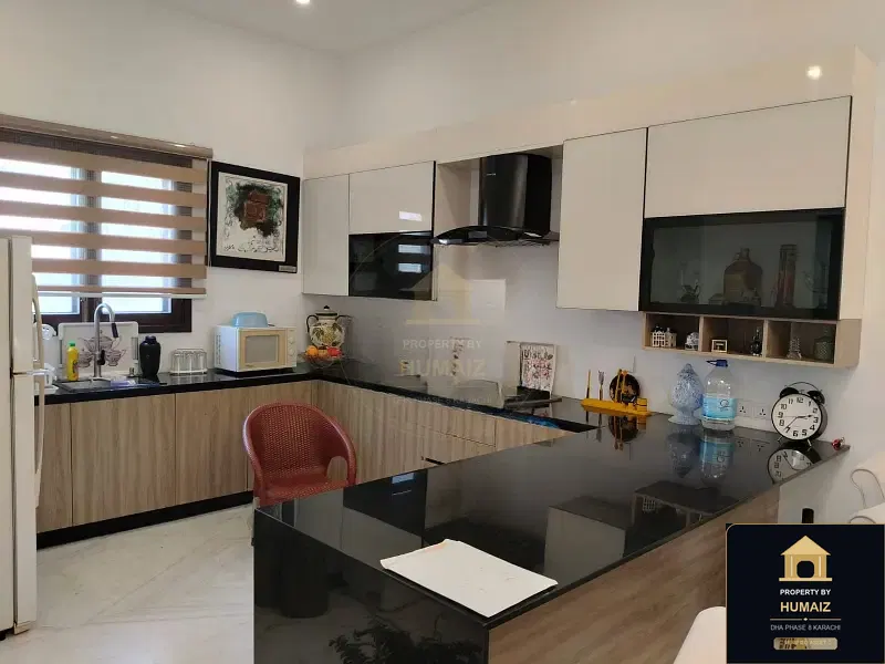 500 Sq. Yd. 6-Bedroom Luxury Villa (Private Pool, 7 Bath, Residence 43) in DHA Phase 8 For Sale in DHA Phase 8 Karachi — Photograph 46