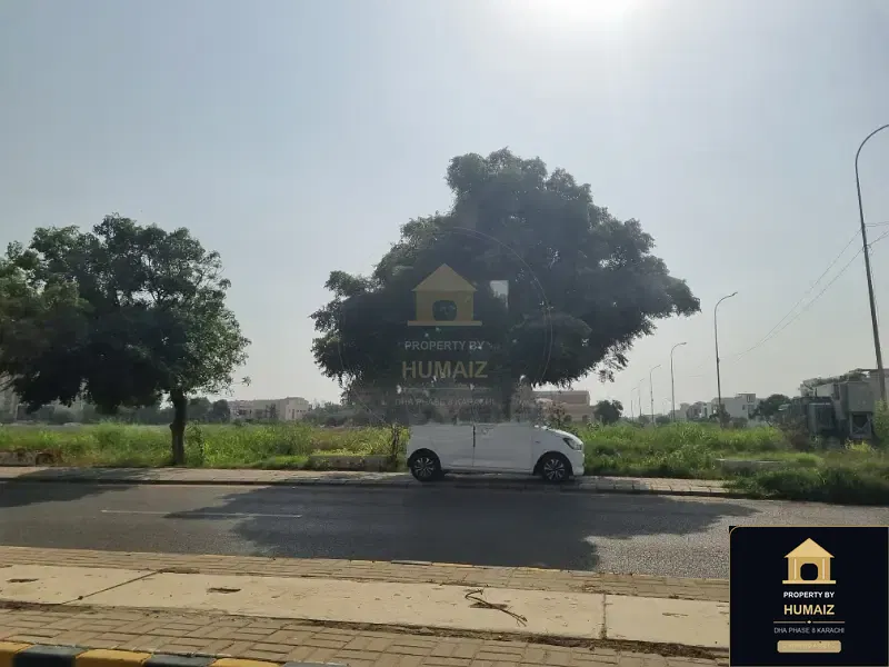 500 Sq. Yd. Residential Plot (West Open, Parcel 5) at Creek Vistas For Sale in DHA Phase 8 Karachi — Photograph 2