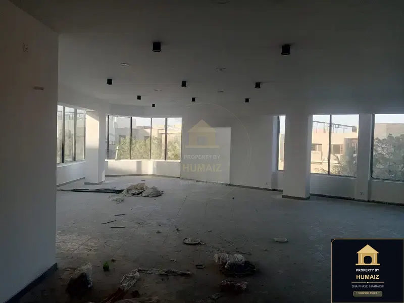 250 Sq. Yd. Corporate Office Space on Zulfiqar Commercial For Rent in DHA Phase 8 Karachi — Photograph 11