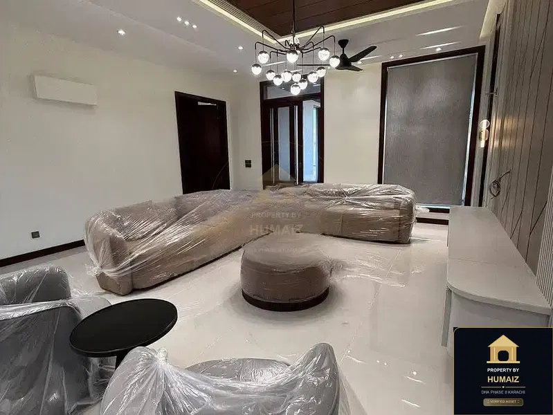 500 Sq. Yd. 6-Bedroom Luxury Villa (Private Pool, 6 Bath, Residence 6) in Zone A For Sale in DHA Phase 8 Karachi — Photograph 31