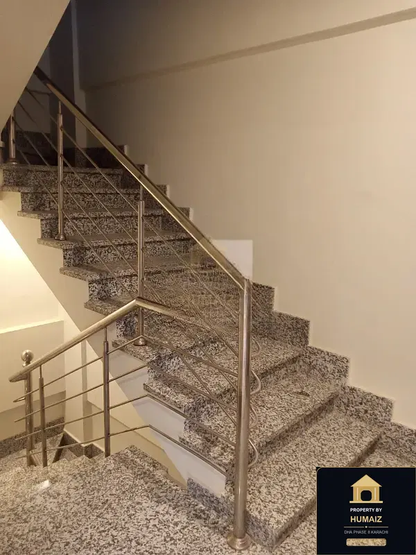 111 Sq. Yd. Corporate Office Space (1 Bath, Unit 1) on Al-Murtaza Commercial For Rent in DHA Phase 8 Karachi — Property by Humaiz Architectural Asset