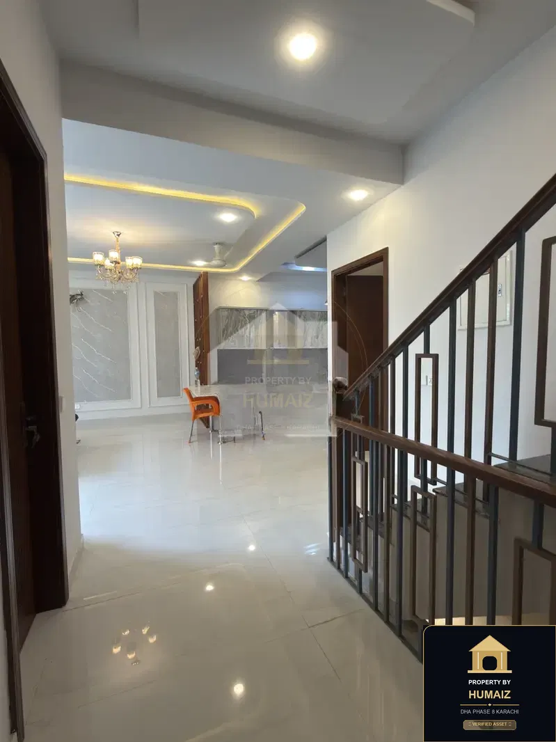 100 Sq. Yd. 5-Bedroom Luxury Villa (West Open, 6 Bath, Residence 1) in DHA Phase 8 For Sale in DHA Phase 8 Karachi — Photograph 3