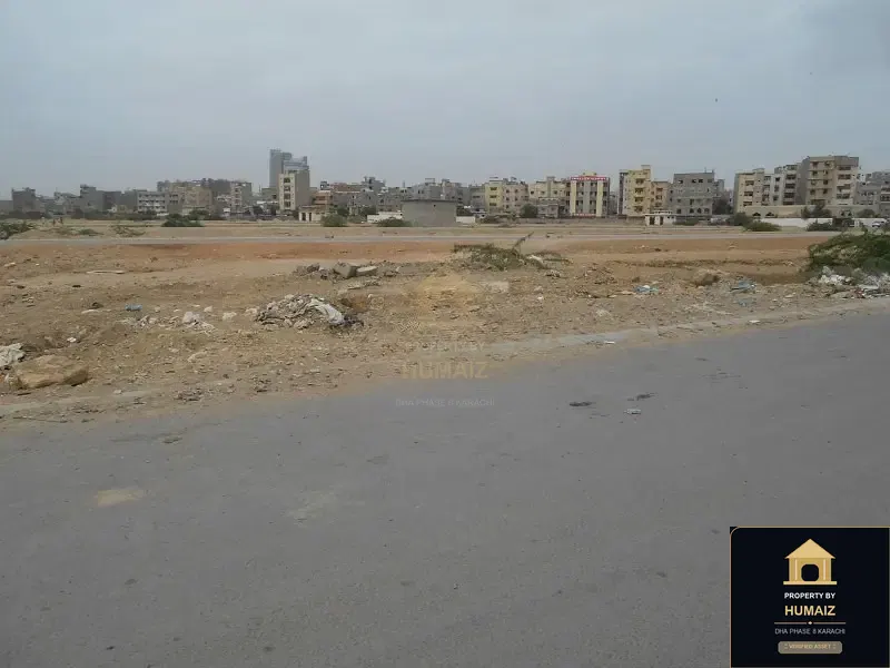 600 Sq. Yd. Commercial Plot (Parcel 6) on Beach Avenue For Sale in DHA Phase 8 Karachi — Photograph 7