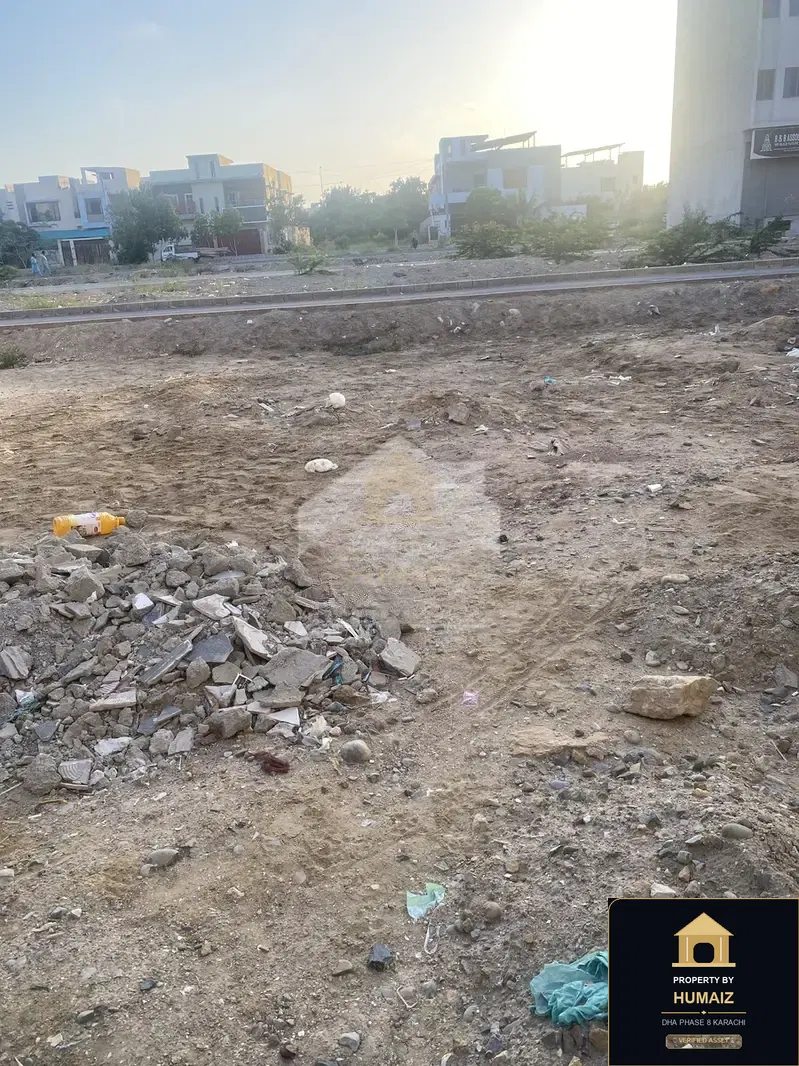 500 Sq. Yd. Residential Plot (Parcel 21) in Zone C For Sale in DHA Phase 8 Karachi — Property by Humaiz Architectural Asset