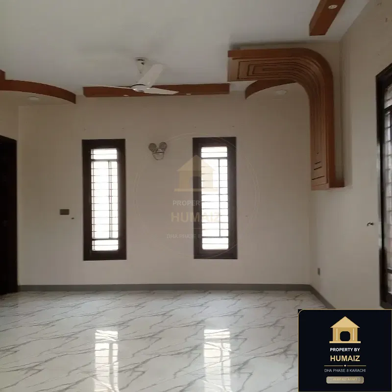 3-Bedroom Upper/Lower Portion (Brand New, 4 Bath, Unit 1) in Khayaban-e-Sahil For Rent in DHA Phase 8 Karachi — Photograph 2