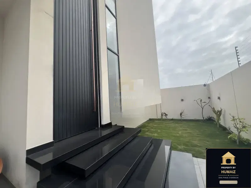 500 Sq. Yd. 5-Bedroom Luxury Villa (West Open, Residence 2) in Phase 8 Extension For Sale in DHA Phase 8 Karachi — Photograph 37