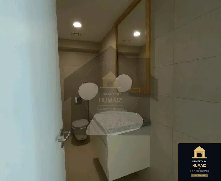 4-Bedroom Luxury Apartment (Private Pool, 5 Bath, Suite 22) at Panorama For Sale in DHA Phase 8 Karachi — Photograph 4