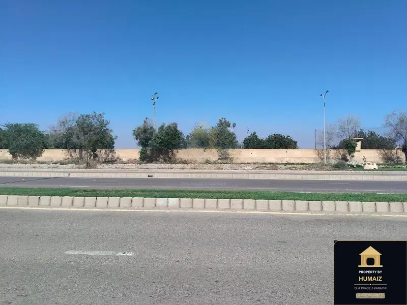 500 Sq. Yd. Residential Plot (Parcel 8) in Zone C For Sale in DHA Phase 8 Karachi — Photograph 7