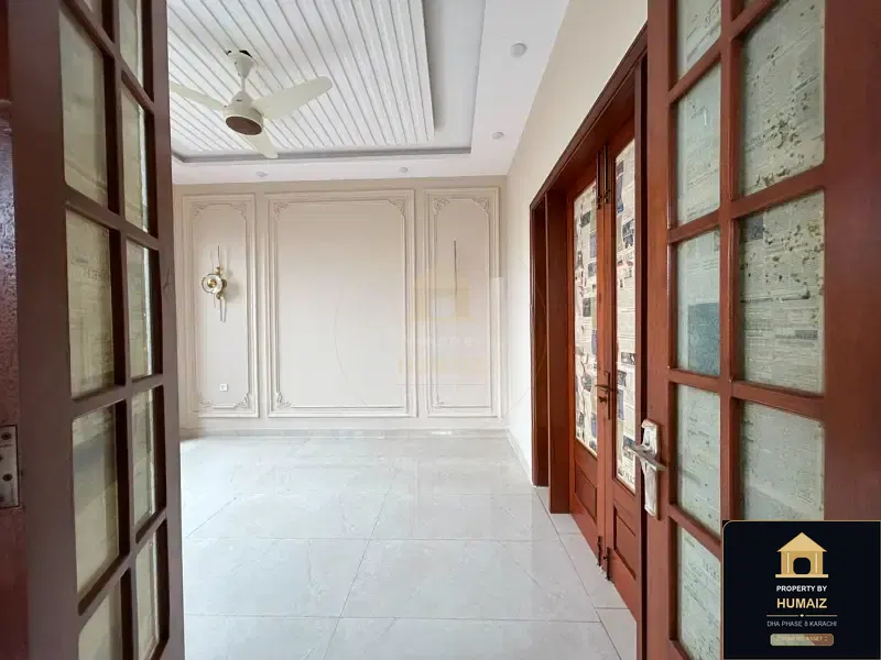 300 Sq. Yd. 5-Bedroom Luxury Villa on Khayaban-e-Sahil For Sale in DHA Phase 8 Karachi — Photograph 29