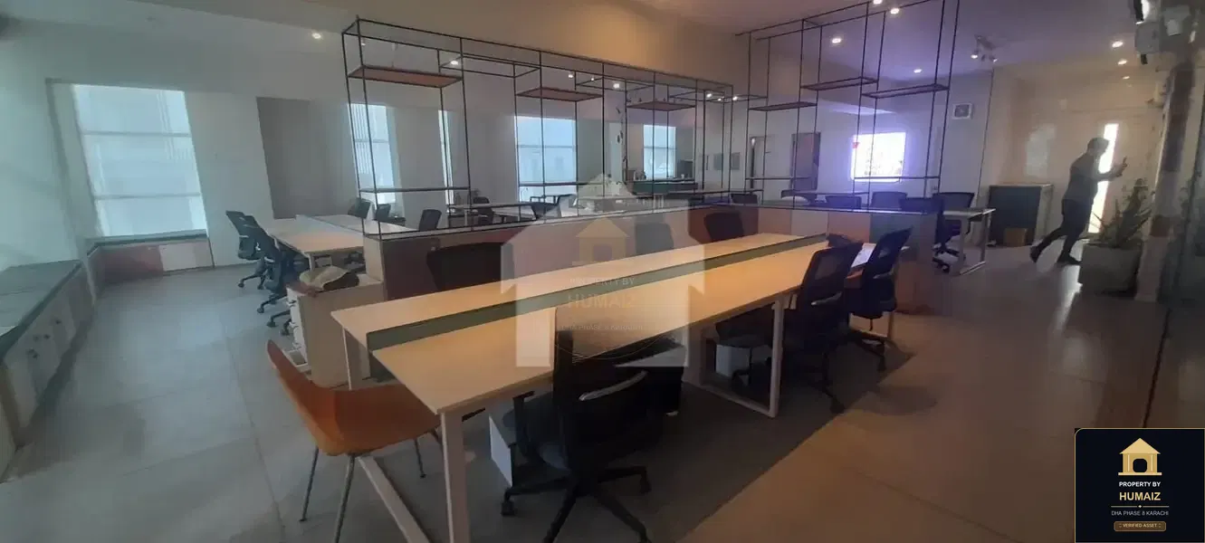 500 Sq. Yd. Corporate Office Space in DHA Phase 8 For Rent in DHA Phase 8 Karachi — Photograph 7