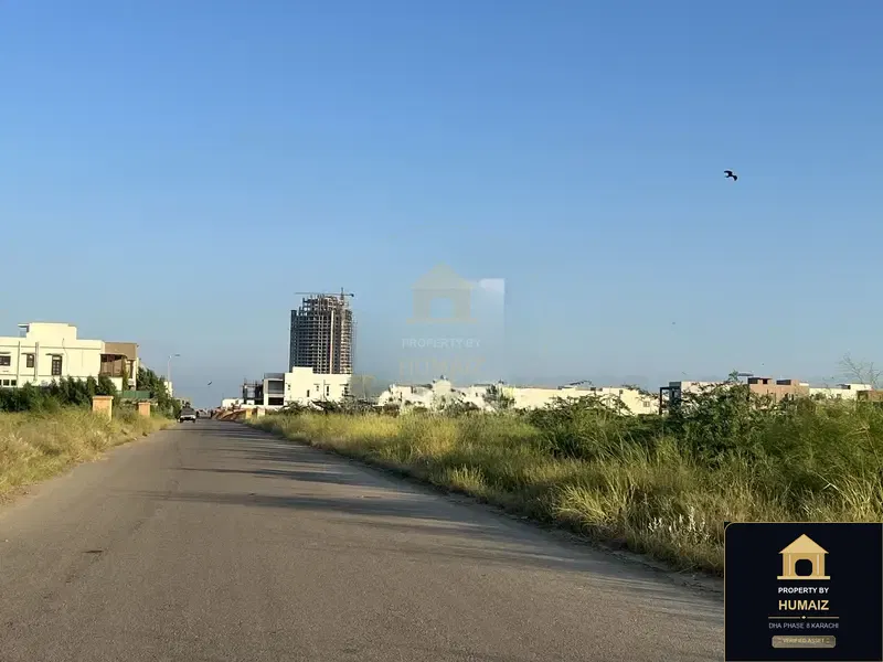 1,000 Sq. Yd. Residential Plot (Parcel 2) in Zone E For Sale in DHA Phase 8 Karachi — Photograph 26