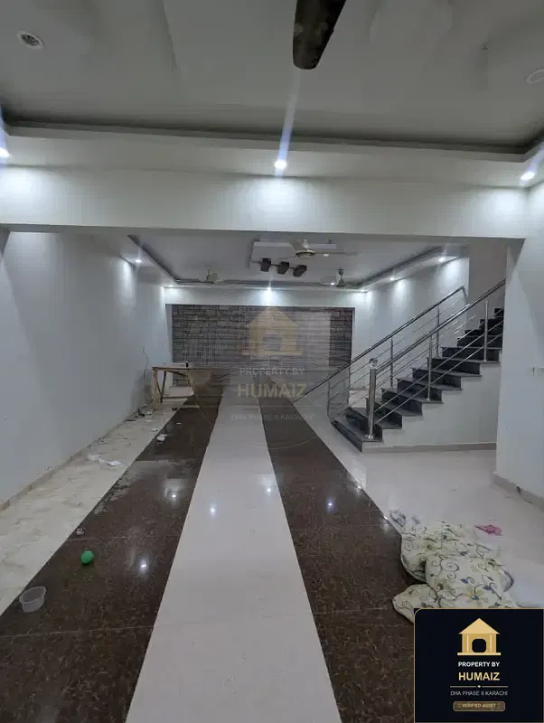 150 Sq. Yd. 4-Bedroom Luxury Villa (Basement, 5 Bath, Residence 3) at Creek Vistas For Rent in DHA Phase 8 Karachi — Property by Humaiz Architectural Asset