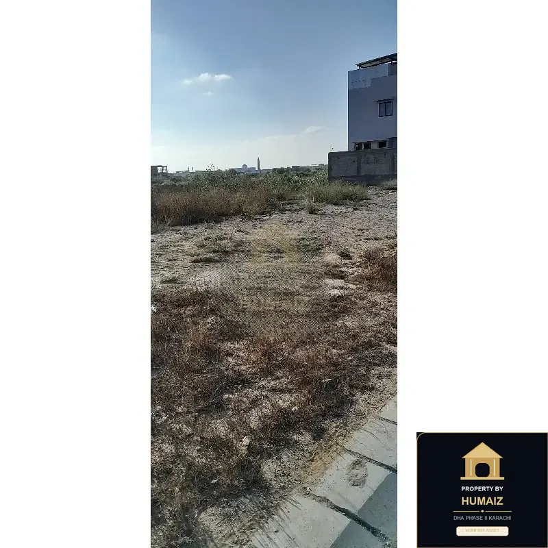 1,000 Sq. Yd. Residential Plot (Parcel 5) in DHA Phase 8 For Sale in DHA Phase 8 Karachi — Photograph 9