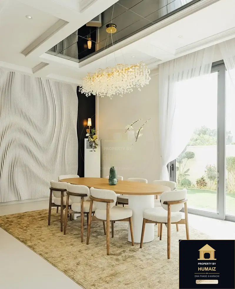 1,000 Sq. Yd. 6-Bedroom Luxury Villa (West Open, 6 Bath, Residence 20) in DHA Phase 8 For Sale in DHA Phase 8 Karachi — Photograph 9